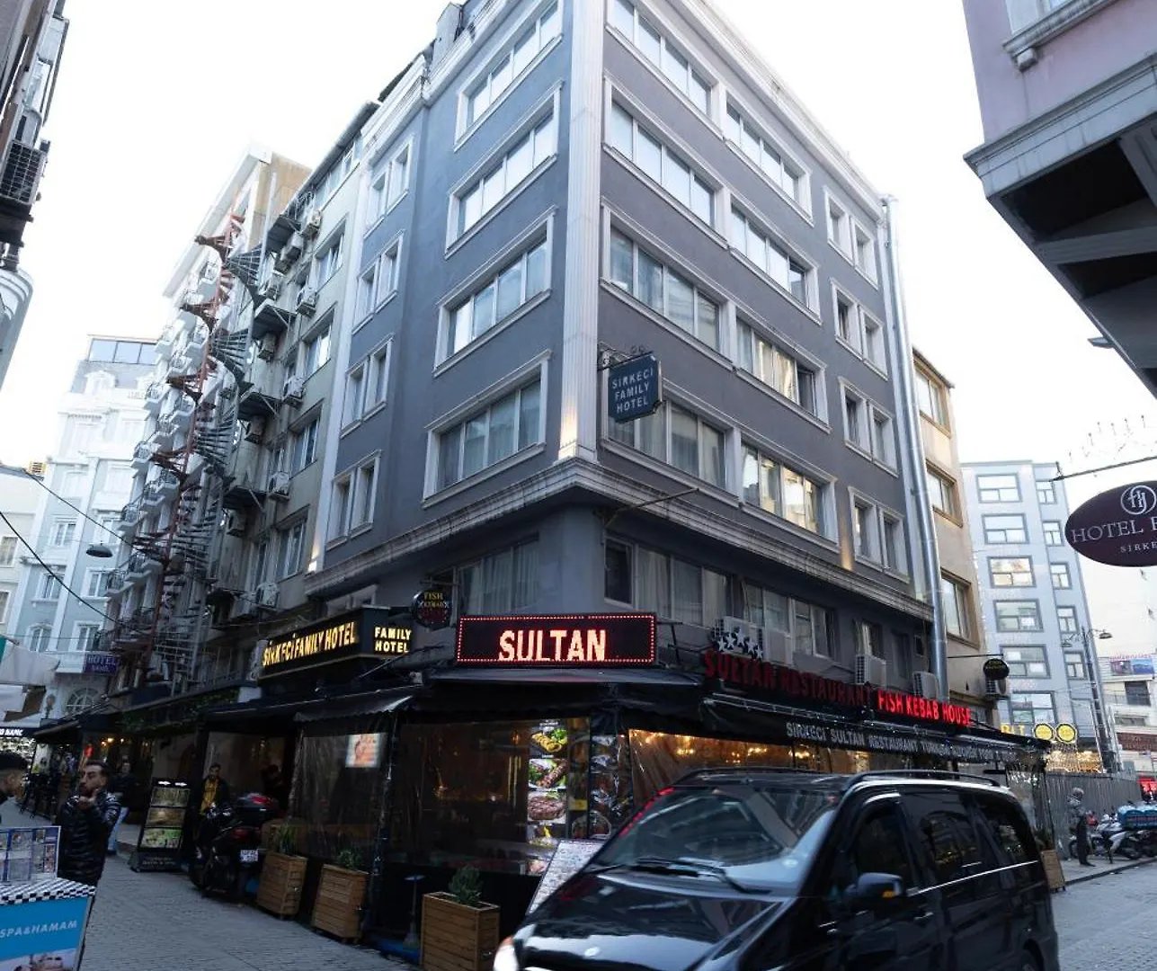 Sirkeci Grand Family Hotel & Spa Istanbul