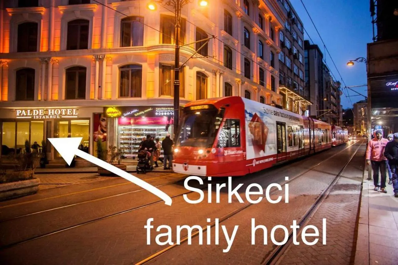 Sirkeci Grand Family Hotel & Spa Istanbul