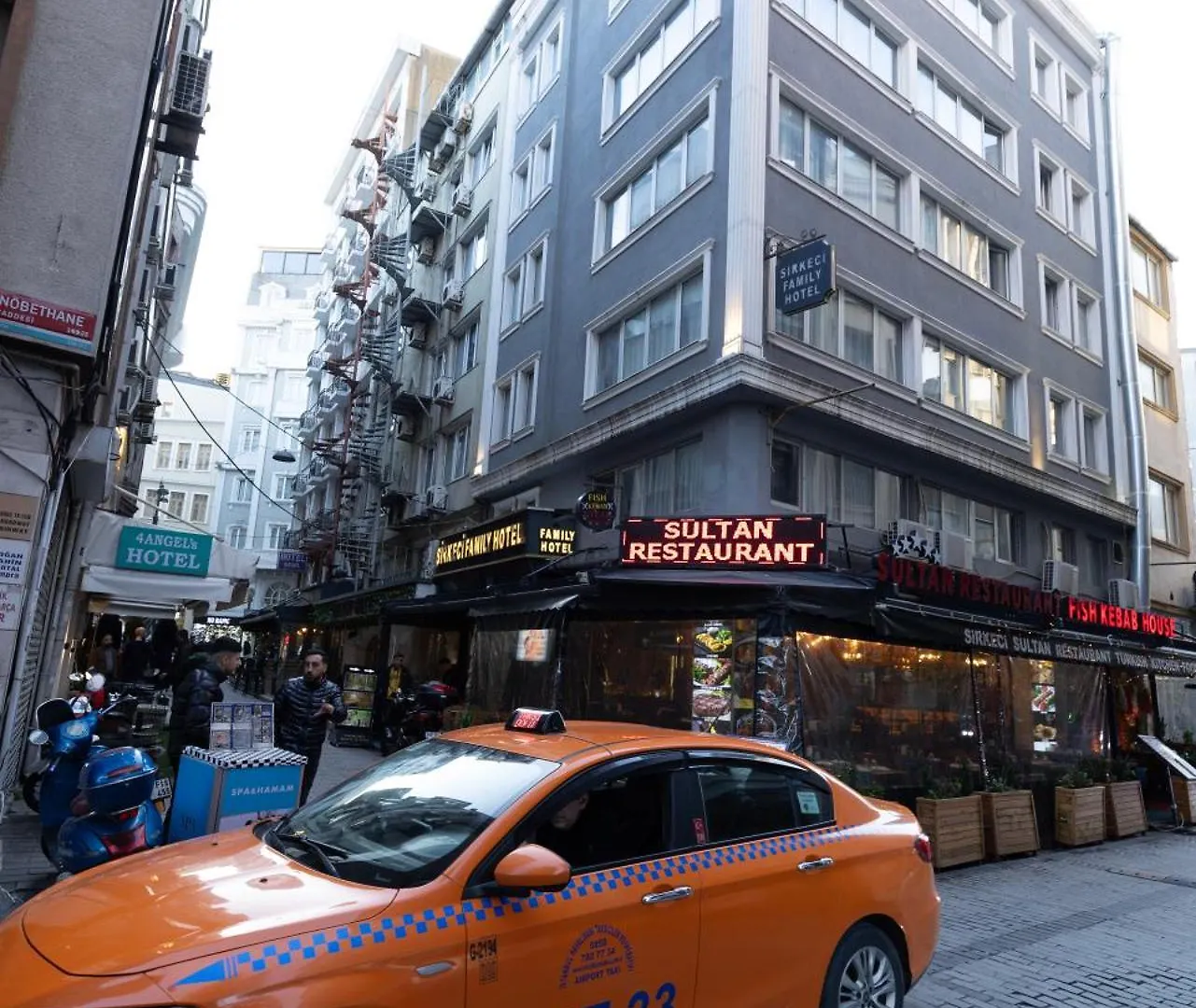 איסטמבול Sirkeci Grand Family Hotel & Spa טורקיה