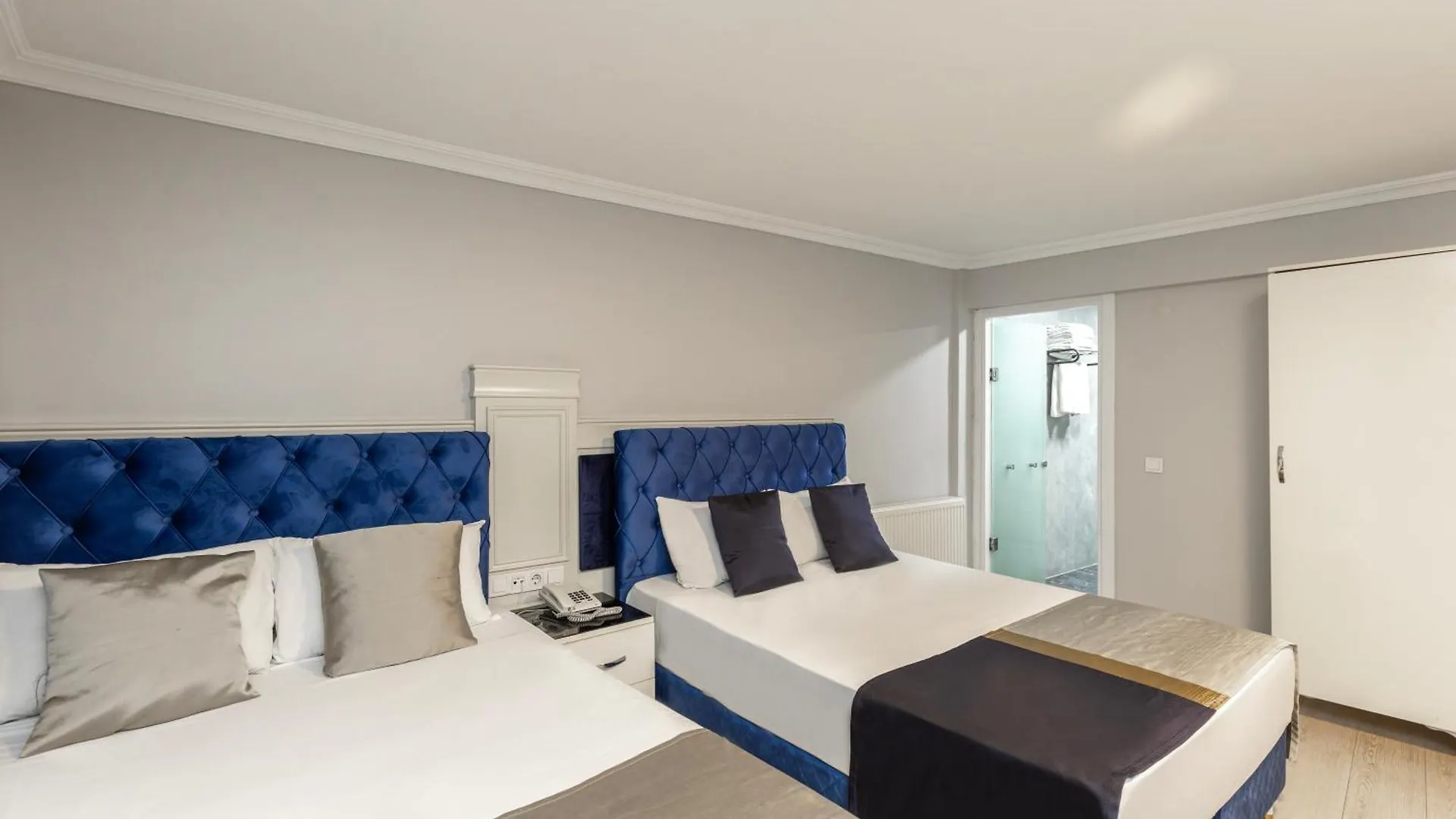 איסטמבול Sirkeci Grand Family Hotel & Spa