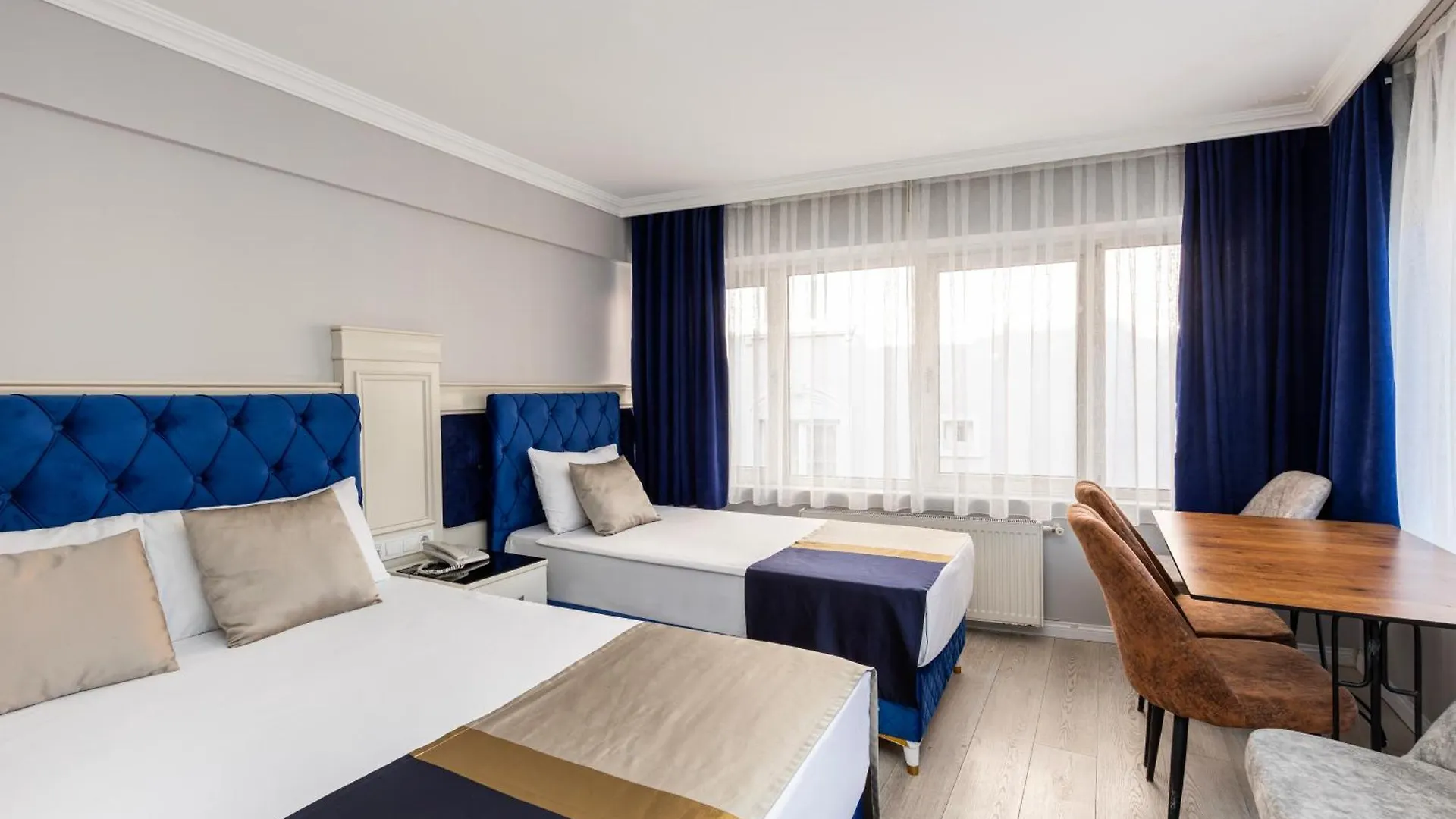 ***  איסטמבול Sirkeci Grand Family Hotel & Spa טורקיה