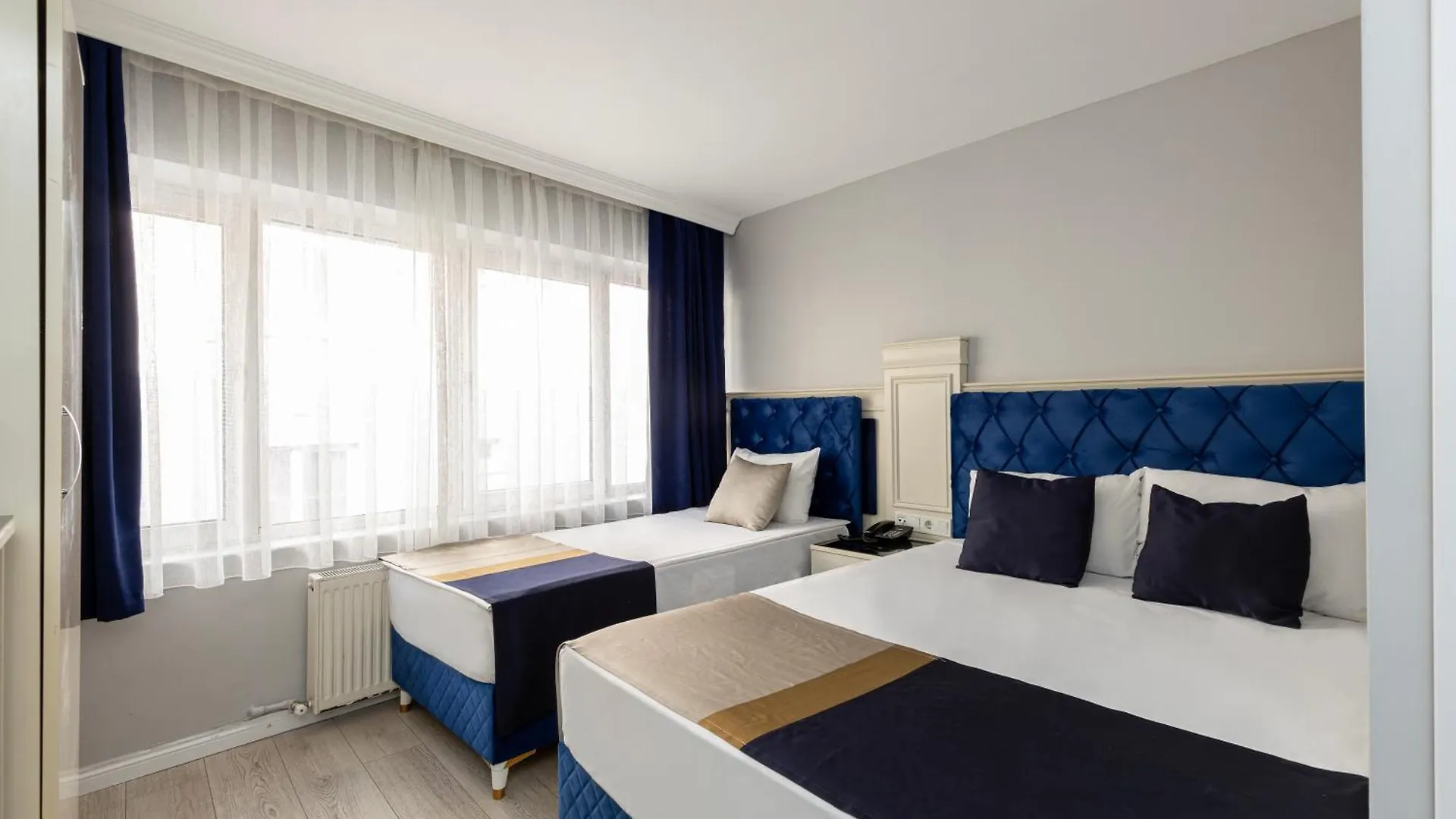 איסטמבול Sirkeci Grand Family Hotel & Spa