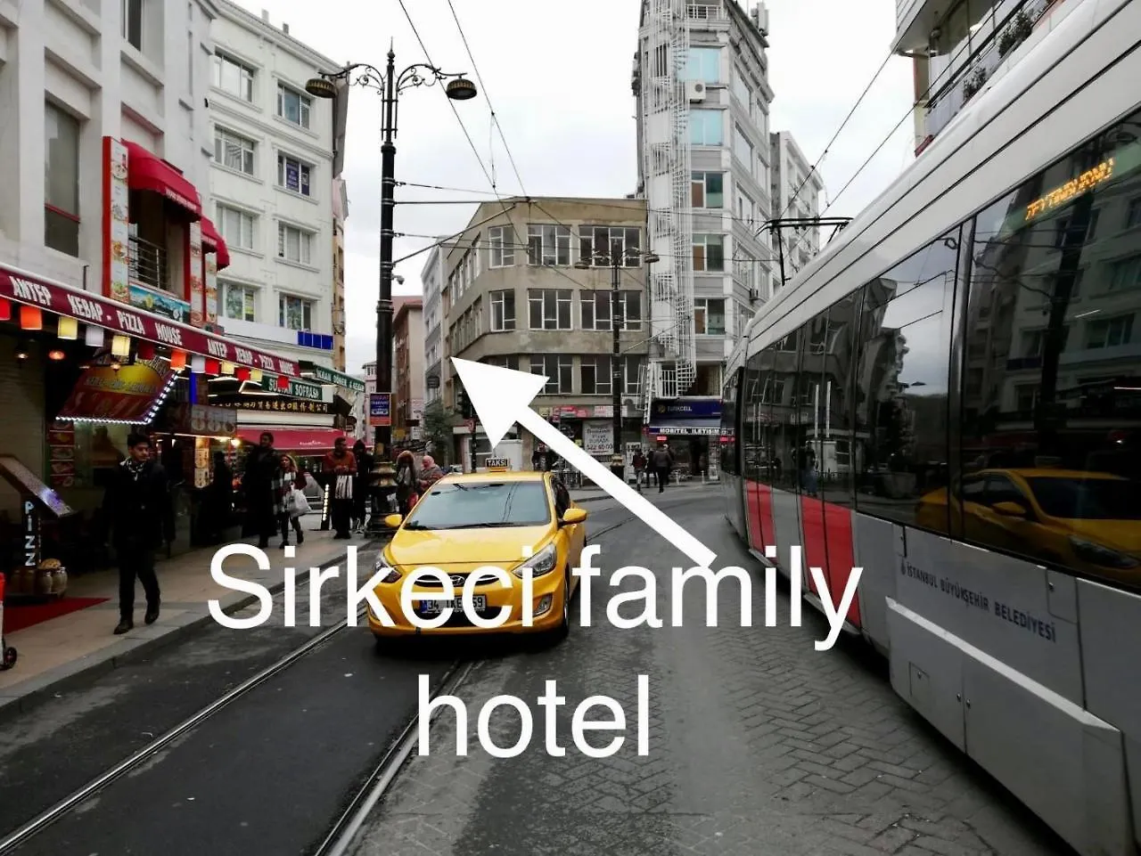 Sirkeci Grand Family Hotel & Spa Istanbul 3*,